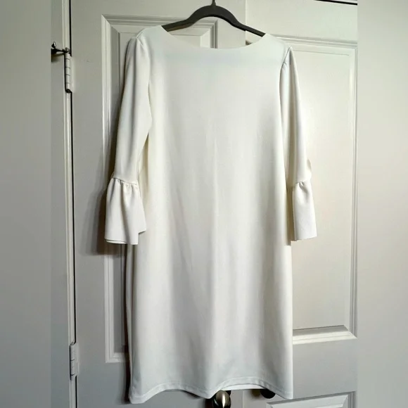 Neiman Marcus Dresses Neiman Marcus White Spring Dress Poshmark